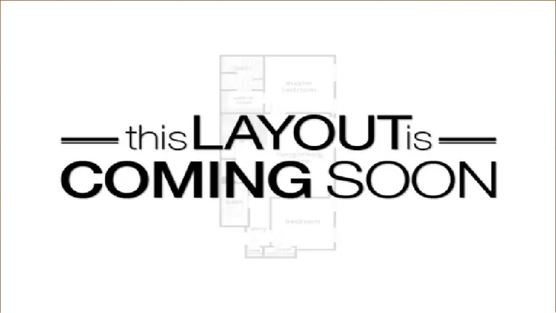 Adore Ananda Sector 64 Faridabad - Sample layout of a 3 BHK apartment