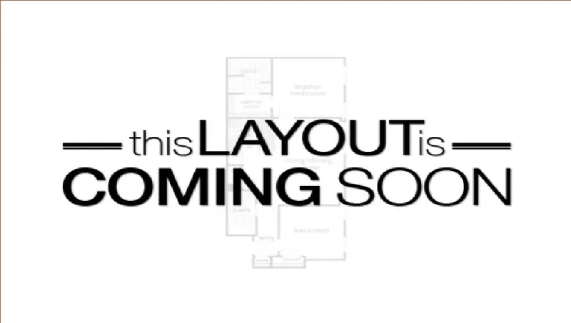 Adore Ananda Sector 64 Faridabad - Floor plan of a 3 BHK apartment with modern design