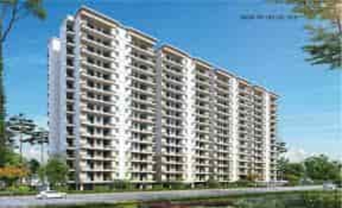 Adore Happy Homes Pride Sector 75 Faridabad apartment building view