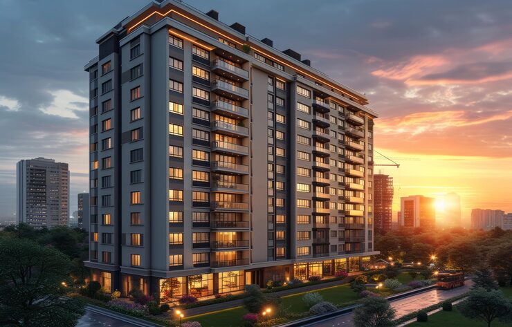 Adore Broadway Residences 3 BHK apartments in Sector 78 Faridabad