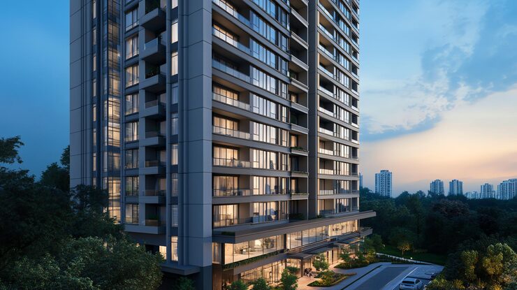 Adore Presidential World 4 BHK apartments in Sector 84 Faridabad