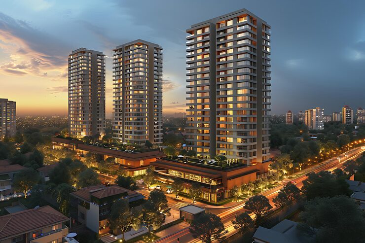 Adore Sector 84 Faridabad upcoming 2, 3 and 4 BHK apartments