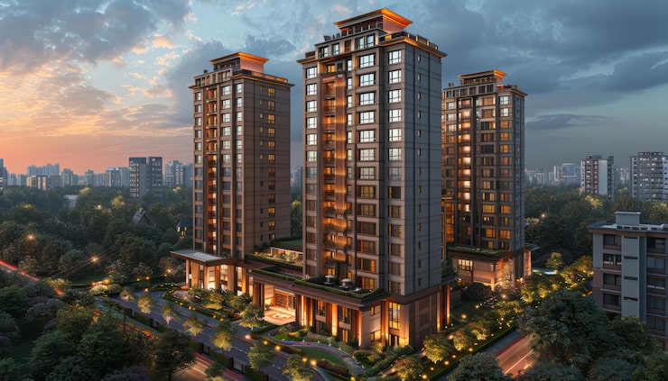 Adore The Select Premia luxury 4 BHK towers in Sector 76 Faridabad